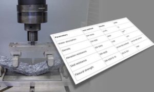 Specification for granite stone