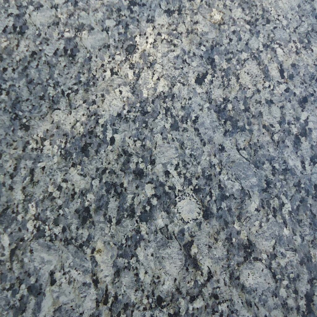 Topaz blue granite