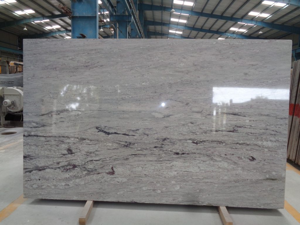 Stone of the month: Thunder White Granite