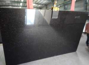 Black galaxy patterns