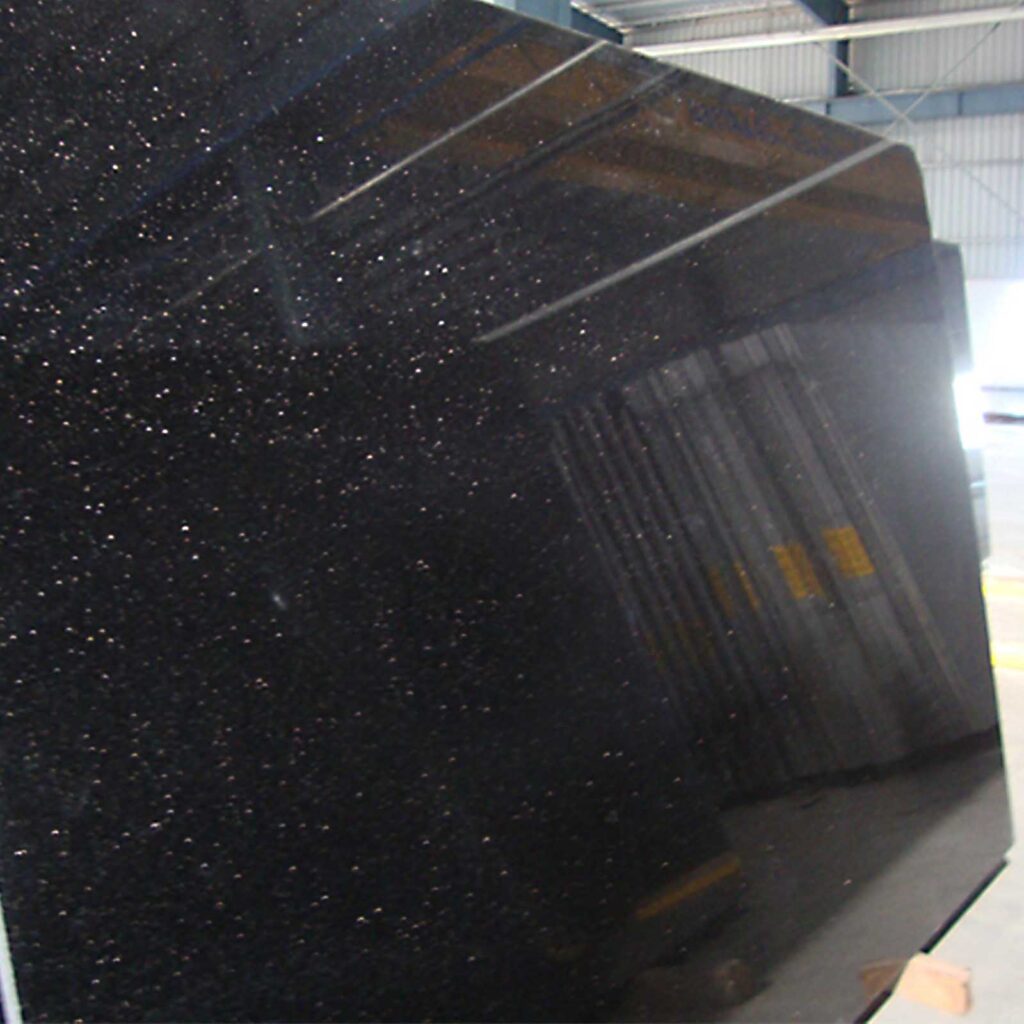 Black galaxy slab