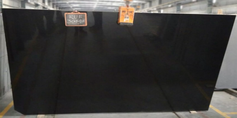 Black premium granite