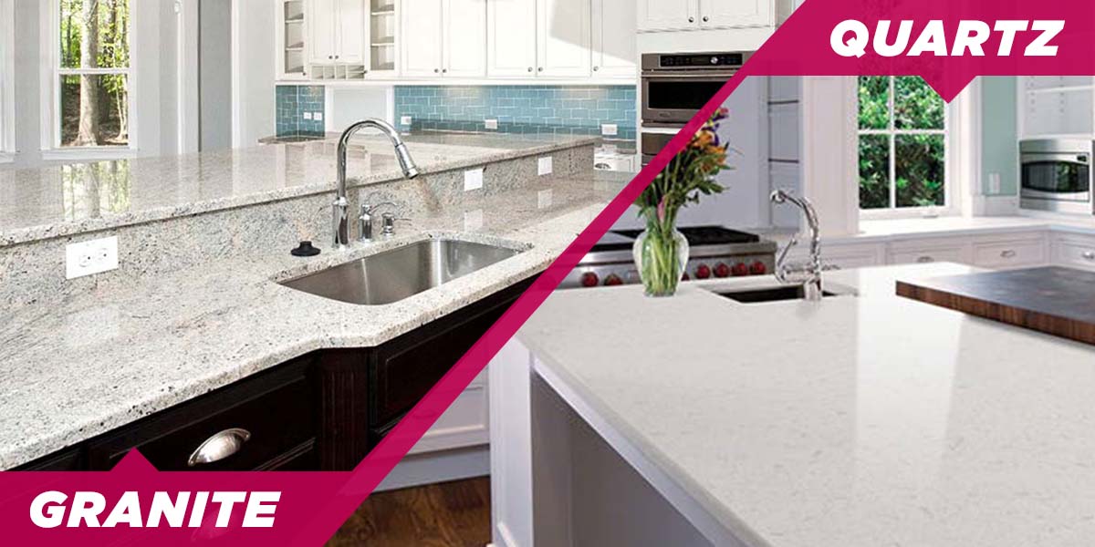 Granite vs quartz