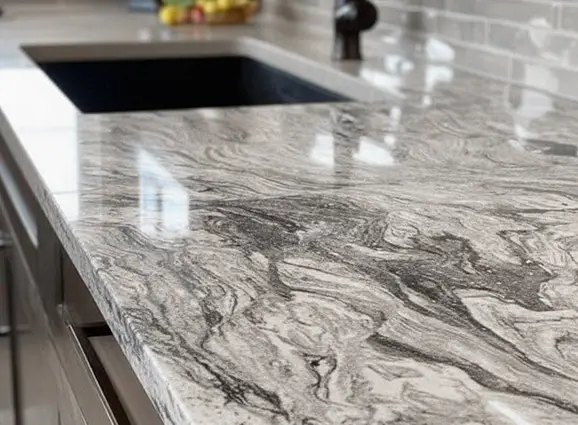 Viscon White Countertop
