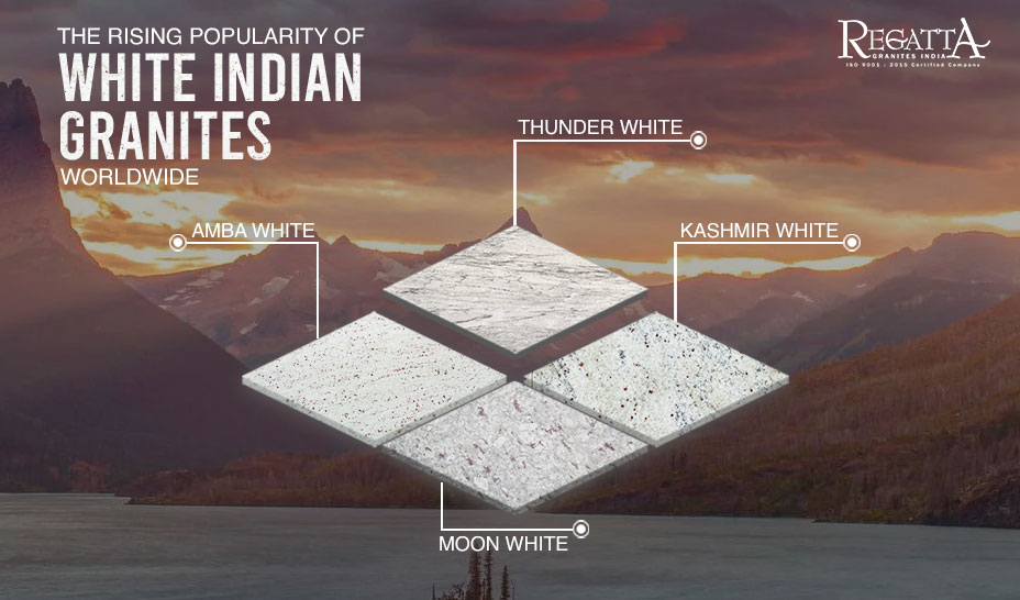 White india granites