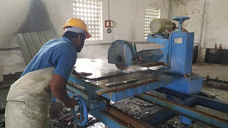 Granite manufacturing unit