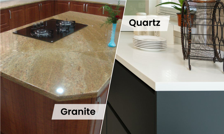 Granite vs quartz