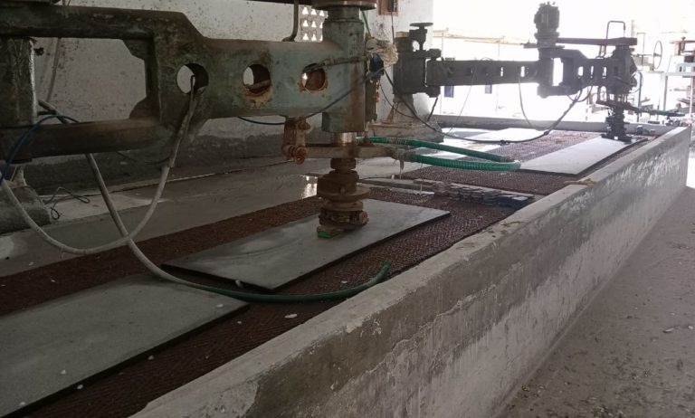 Granite processing machine