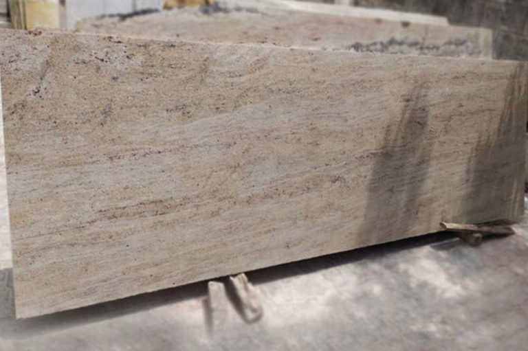 Ivory brown granite