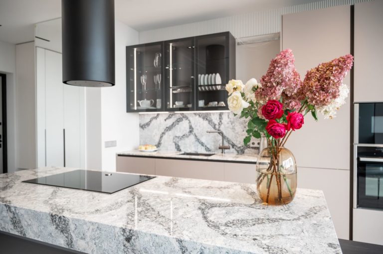 Quartz countertop