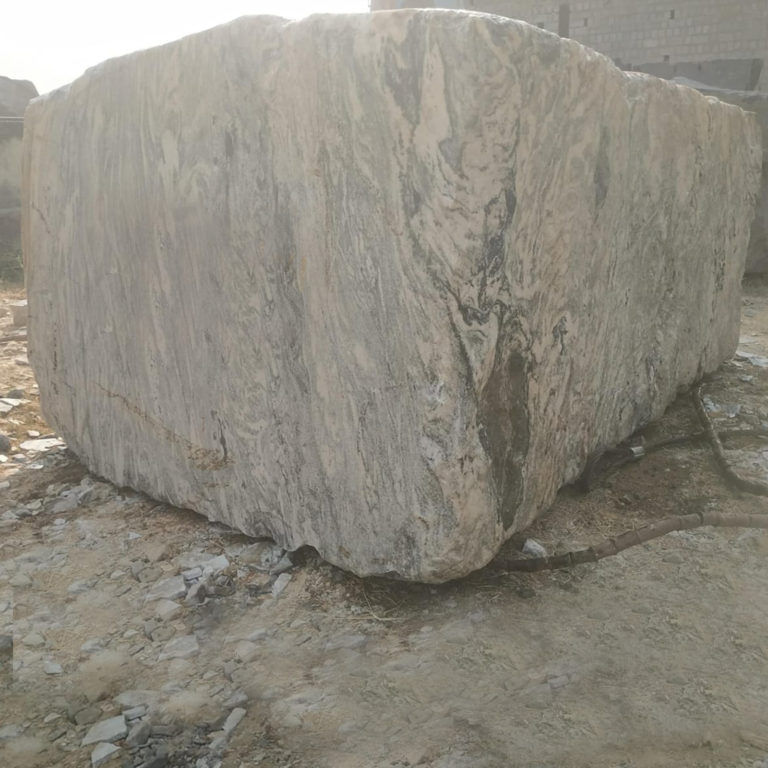 Vizag blue granite block