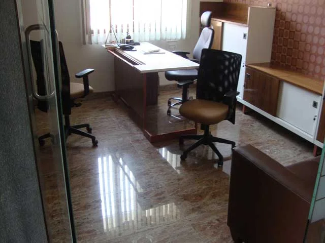 Rosewood granite flooring