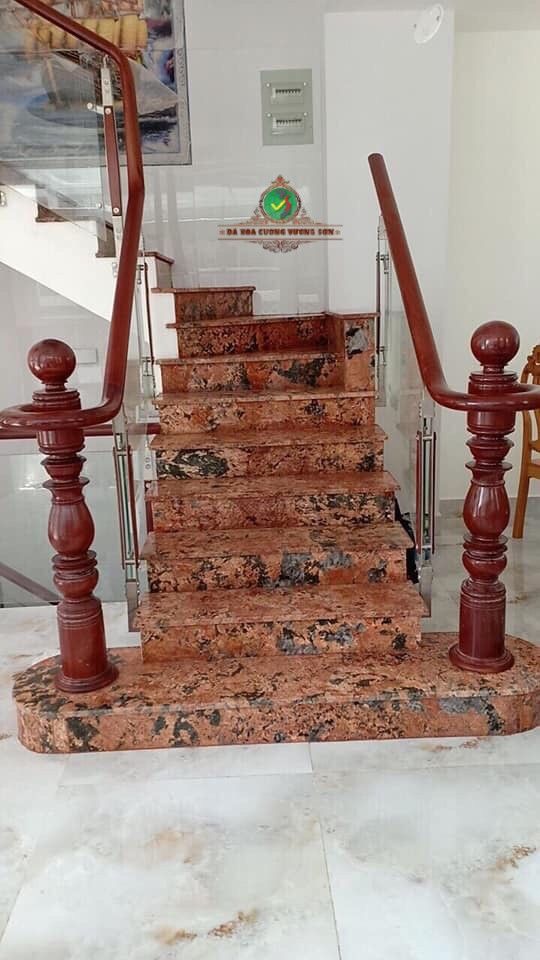 Alaska red granite