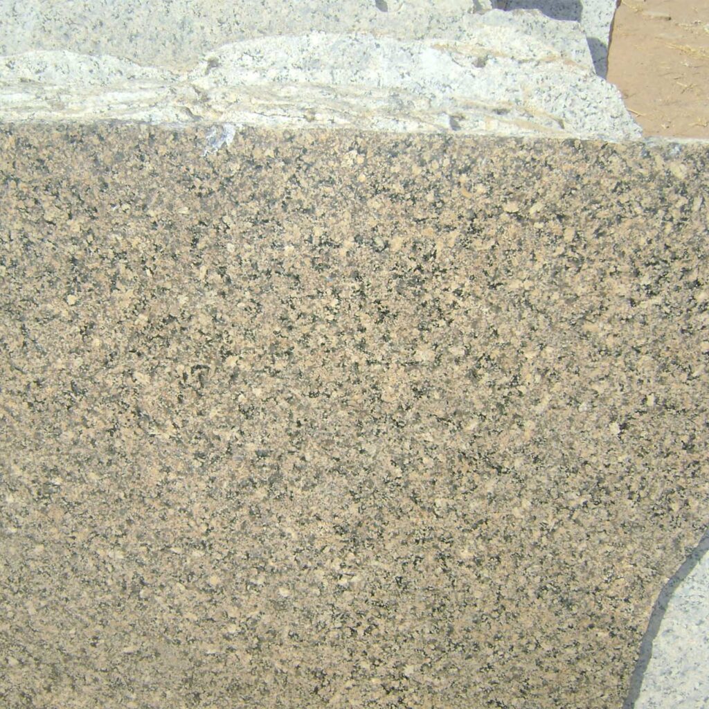 Desert brown granite