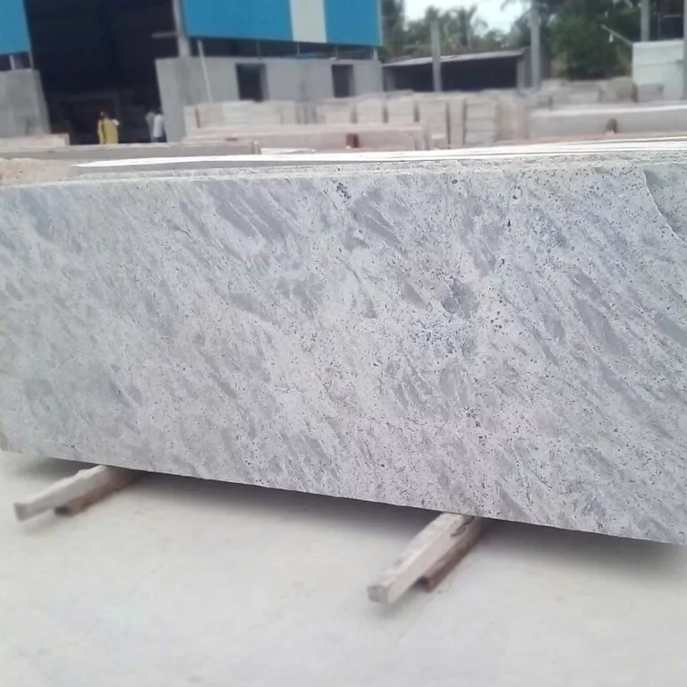 New kashmir white granite cutter slab