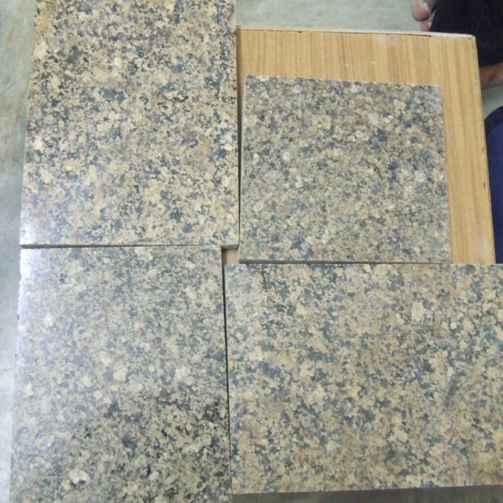 Why choose desert brown granite