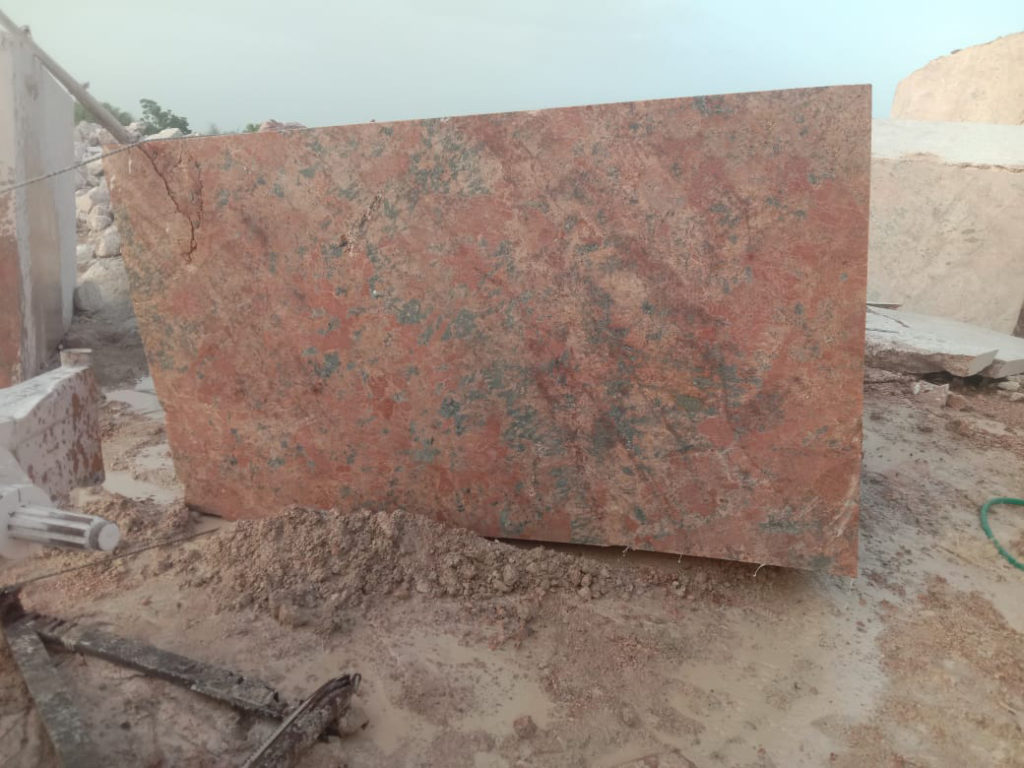 alaska red granite