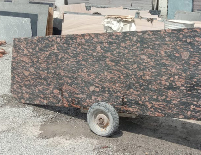 Baltic brown granite