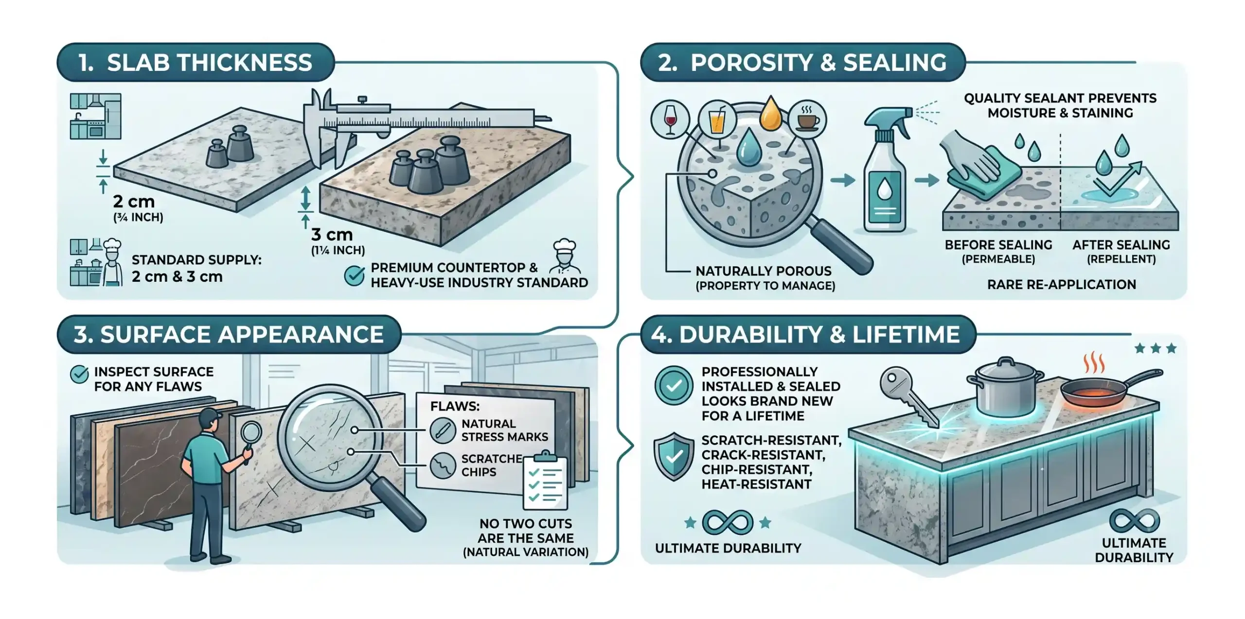 Check Before Importing Granite