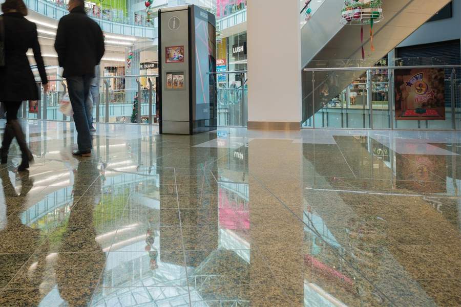 Granite floor