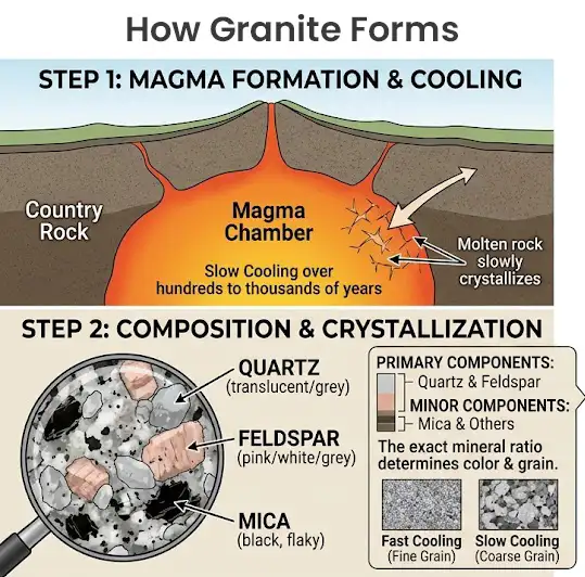 Granite Formation