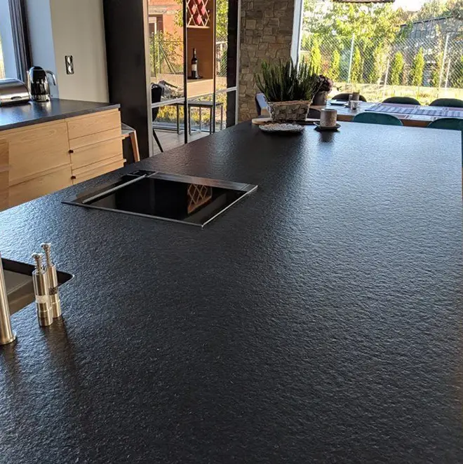 Leather Finish Countertop