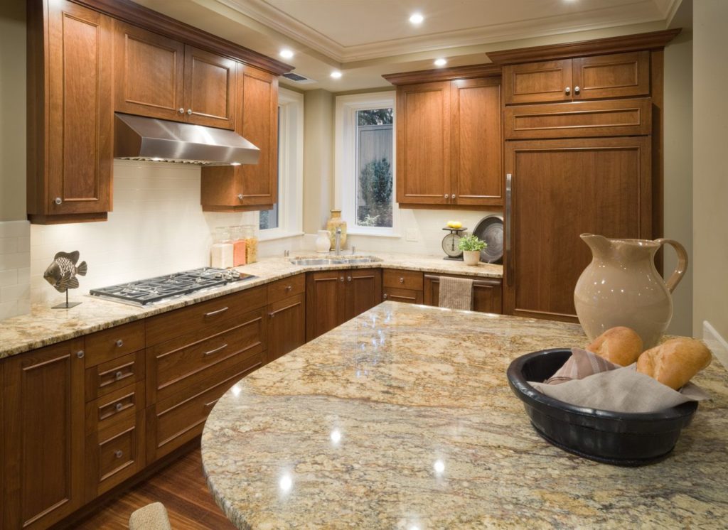 River Gold Granite