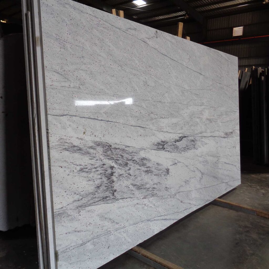 River white gangsaw slab