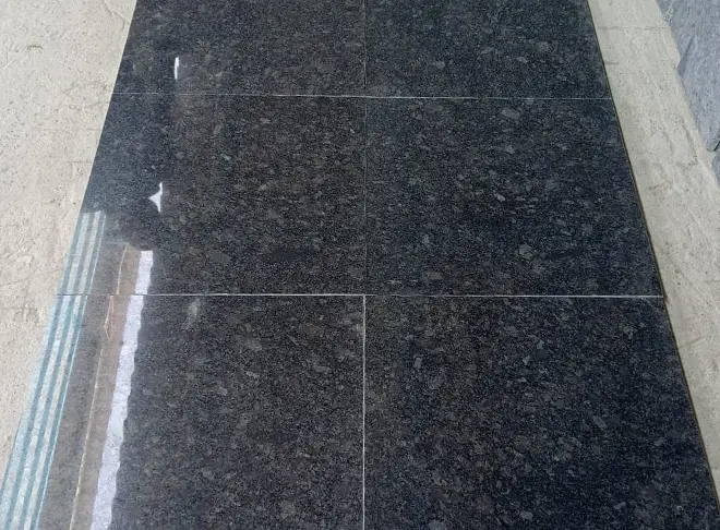 Steel Grey Polished Finish