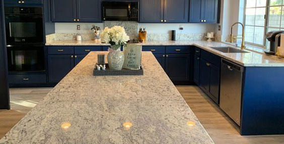 Alaska gold granite
