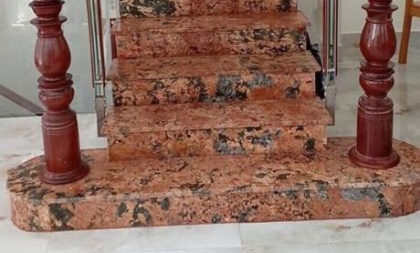 Alaska red granite