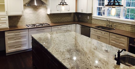 French green granite