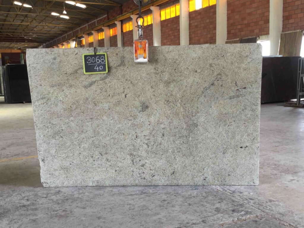 Amba white granite