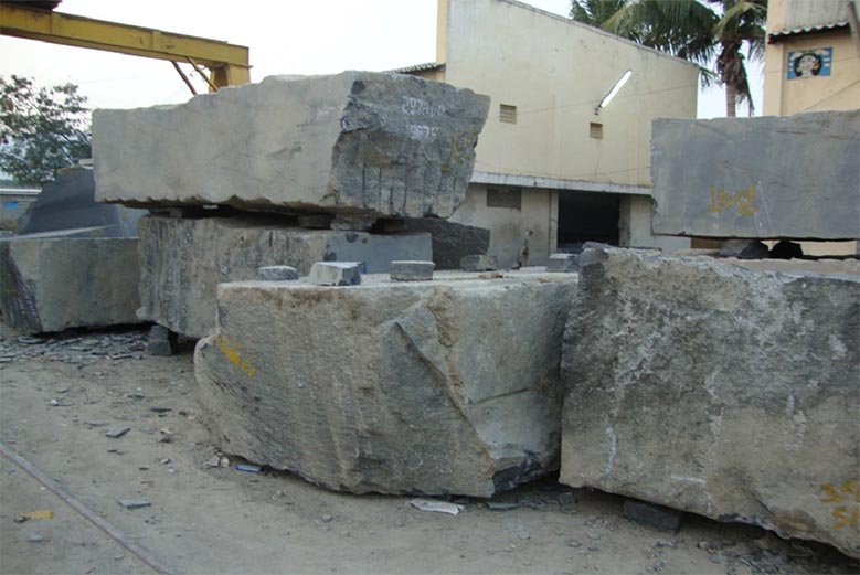 Granite-Block
