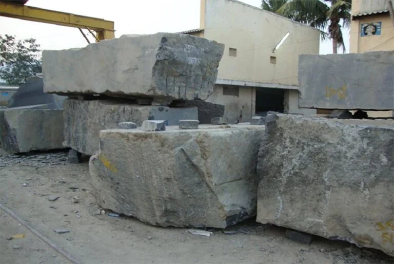Granite block