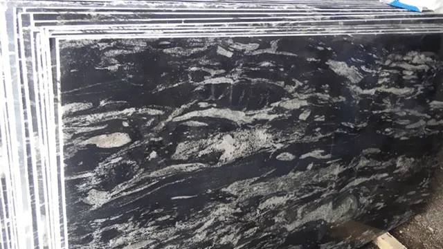 Black marquina granite