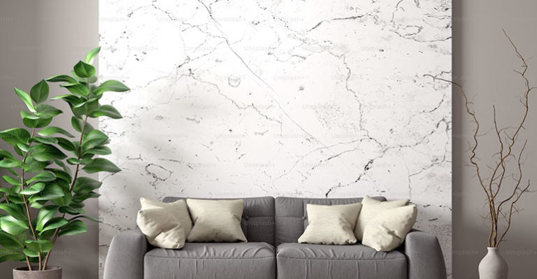 Granite wall