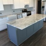 Thunder white granite scaled Thunder white granite scaled