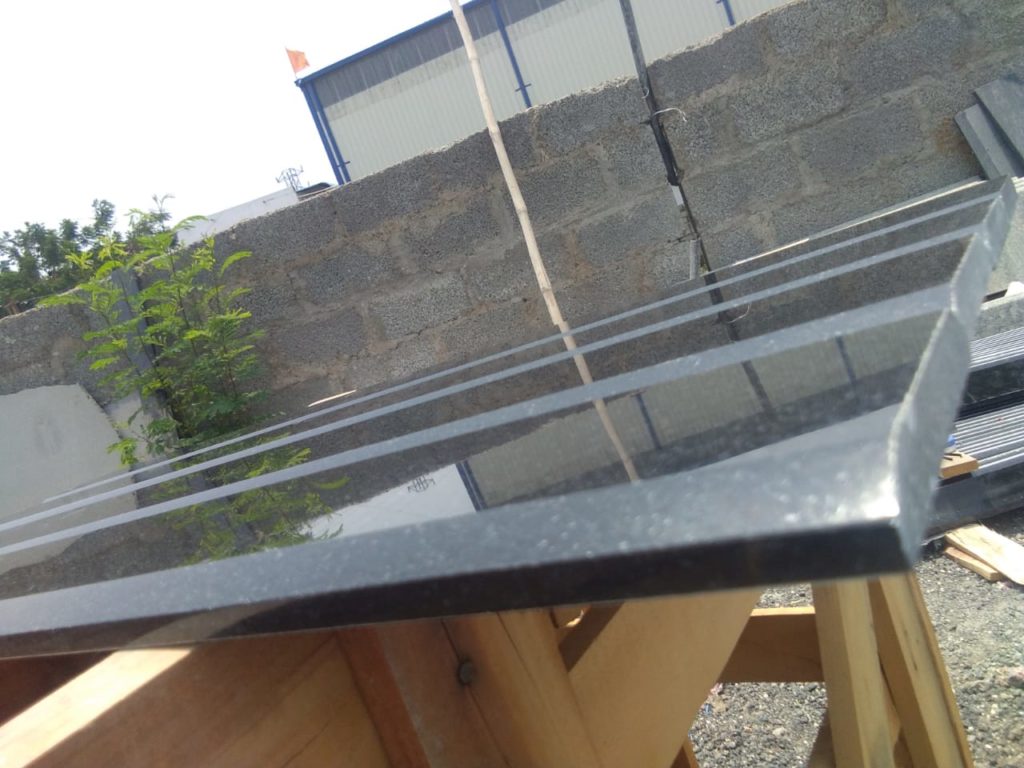 Granite threshold