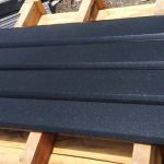 Black window sills