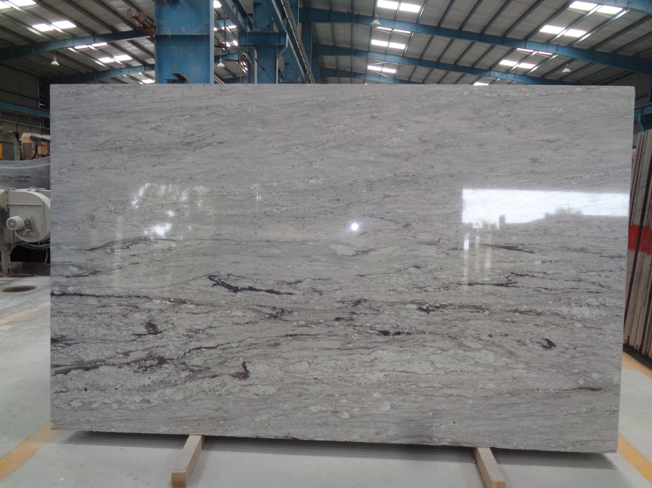 Thunder white granite