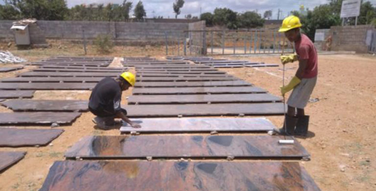 Epoxy coating
