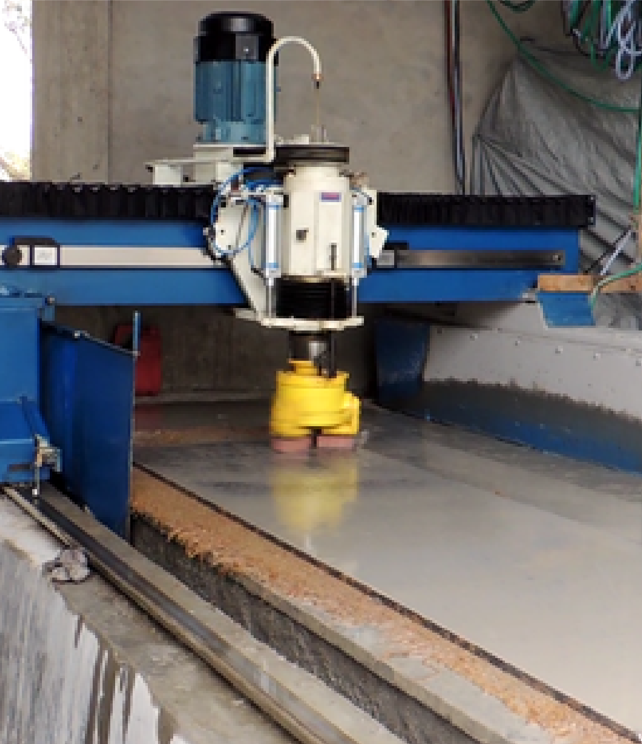 Automatic Slab Polishers