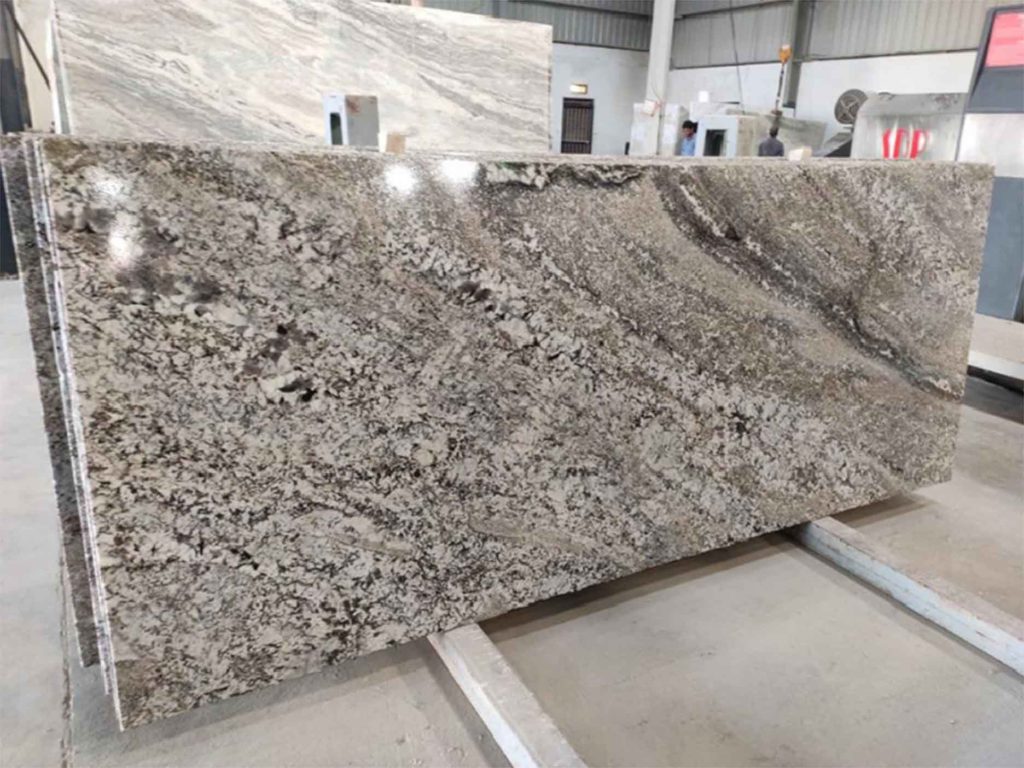 Alaska white cutter slabs 2cm