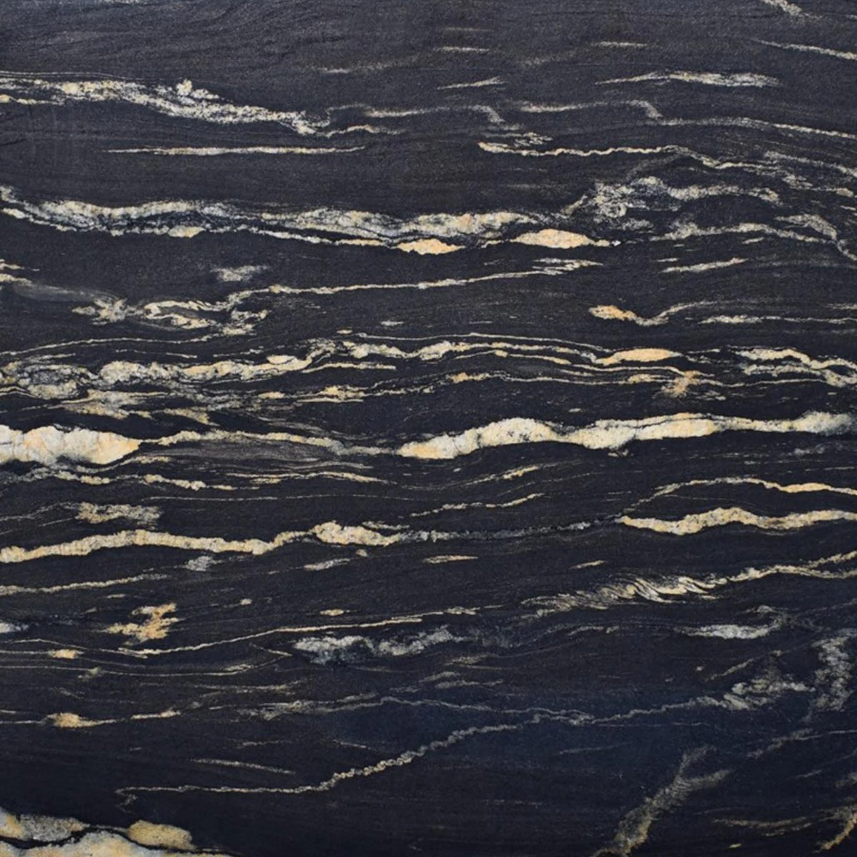 Titanium gold granite