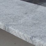 Viscon white honed granite