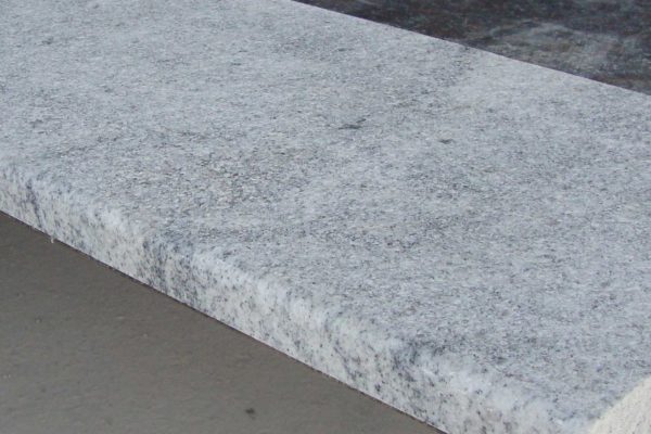 Viscon white honed granite