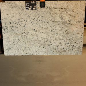 Colonial gold granite gangsaw slab
