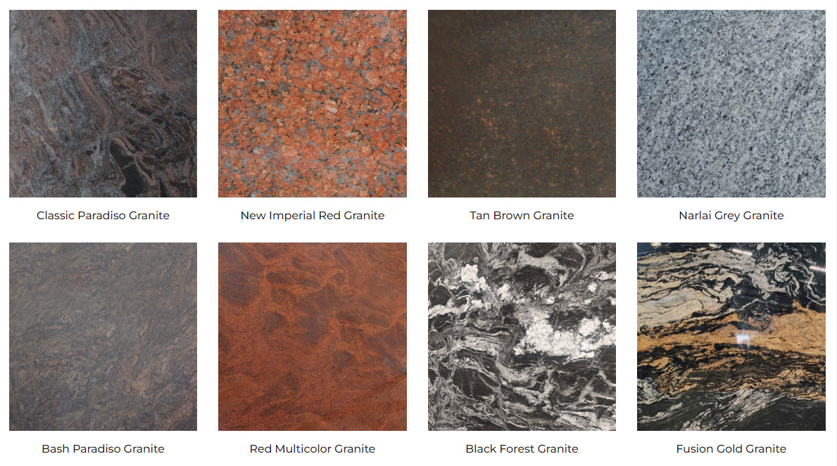 Granite-Colors