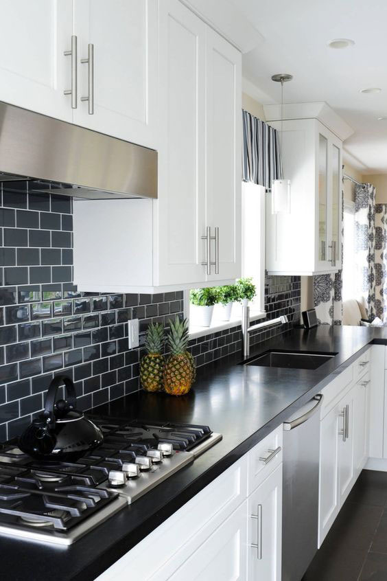 Black Granite Countertops